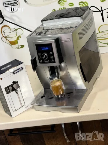 Кафемашина кафе автомат delonghi cappuccino с гаранция, снимка 5 - Кафемашини - 56215569