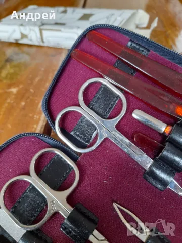 Стар дамски несесер #10, снимка 7 - Други ценни предмети - 49894026