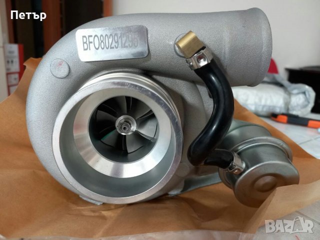 Турбина GT28R, GT28, GT2871R, турбо, ГТ28Р, ГТ2871, с вграден гейт, фланец Т25, Нова