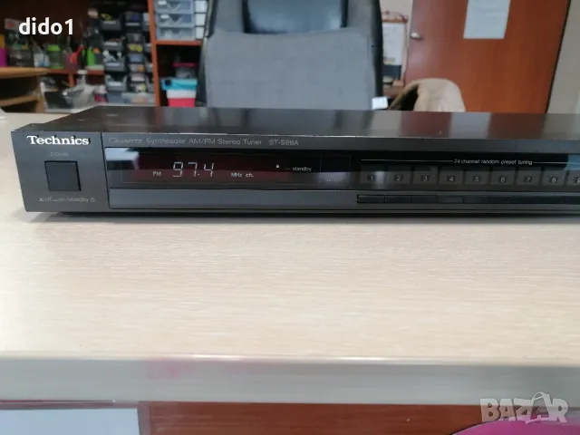Тунер Technics употребяван , снимка 2 - Ресийвъри, усилватели, смесителни пултове - 48409552