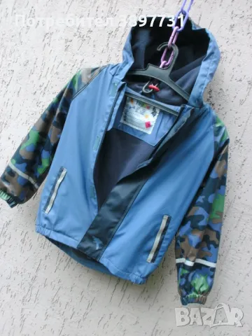 Детско горнище с качулка - Lupilu - оригинал !, снимка 3 - Детски якета и елеци - 47944634