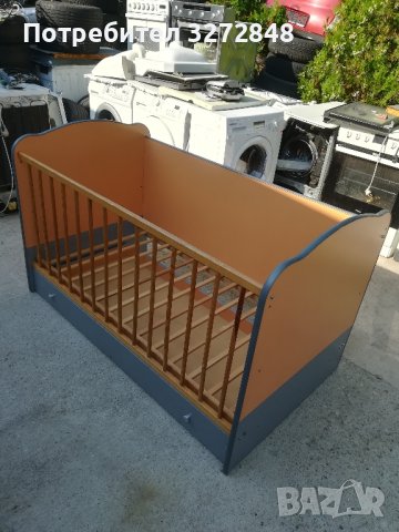 Детска кошара 144/80,5/87см, снимка 2 - Бебешки легла и матраци - 41918019