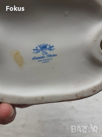 Порцеланова статуетка фигура композиция маркировка Leonardo, снимка 6 - Антикварни и старинни предмети - 53431886