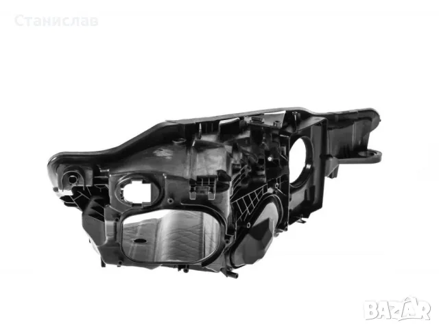 Лява основа (корпус) за фар за Audi A7 C8 LED, снимка 3 - Части - 50159920
