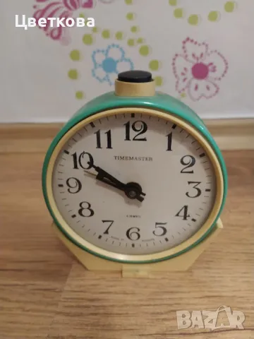 стар механичен будилник, снимка 1