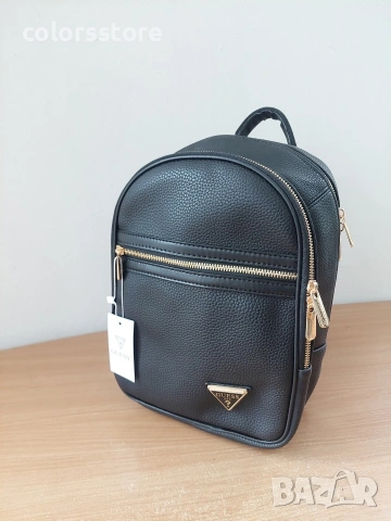 Черна раница Guess -SG65, снимка 2 - Раници - 47272879