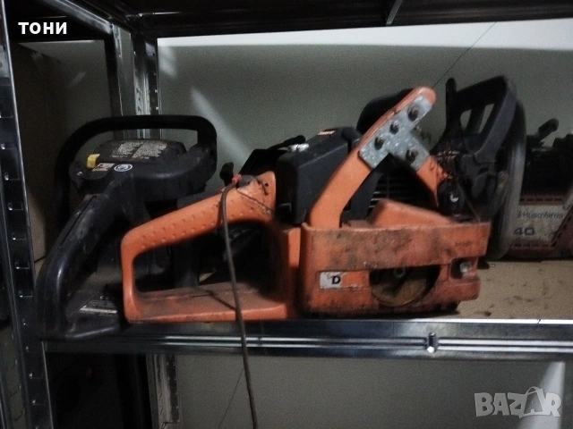 моторни триони с Husqvarna и маккълах про Гарден за части, снимка 5 - Резервни части за машини - 53601403