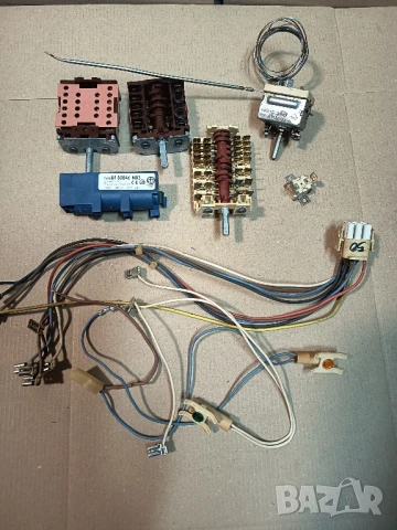 Части за готварска печка индезит 9 