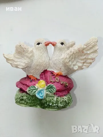 Четири малки фигурки, снимка 3 - Колекции - 49608016