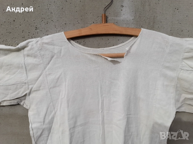 Старинна Женска кенарена риза за носия #20, снимка 2 - Антикварни и старинни предмети - 52956227