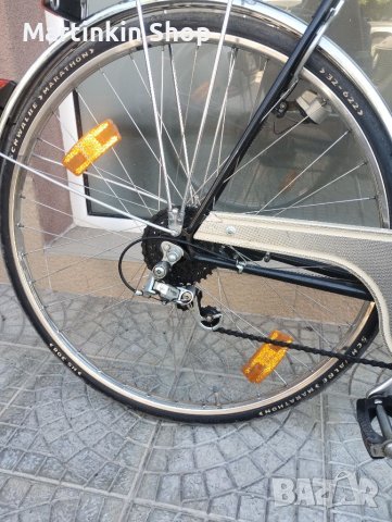 Ретро велосипед Herkules 28цола, снимка 2 - Велосипеди - 40979372