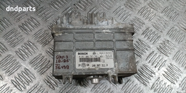Компютър VW Golf 3 1.8i 1996г. 0261203707 1H0907311P 