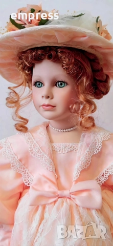 Порцеланова кукла Alberon Nannet , снимка 4 - Колекции - 52703010