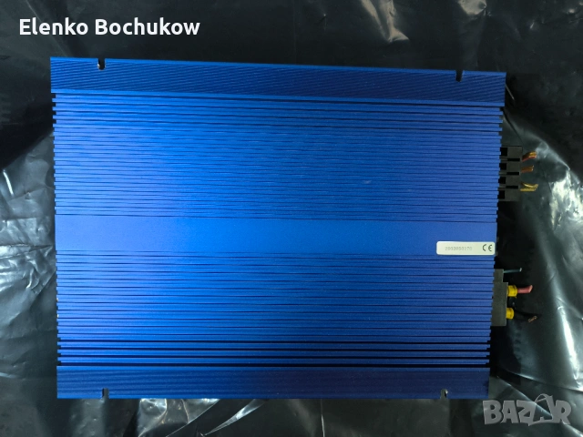 Продавам усилвател за bass casa, снимка 4 - Ресийвъри, усилватели, смесителни пултове - 53328550