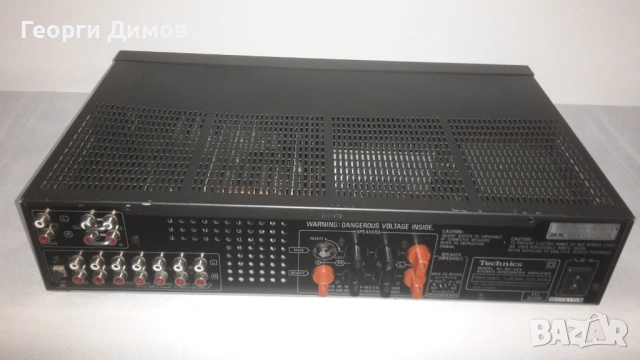 Усилвател+Тунер Technics SU-V2X  ST-Z55AL, снимка 9 - Ресийвъри, усилватели, смесителни пултове - 53681805