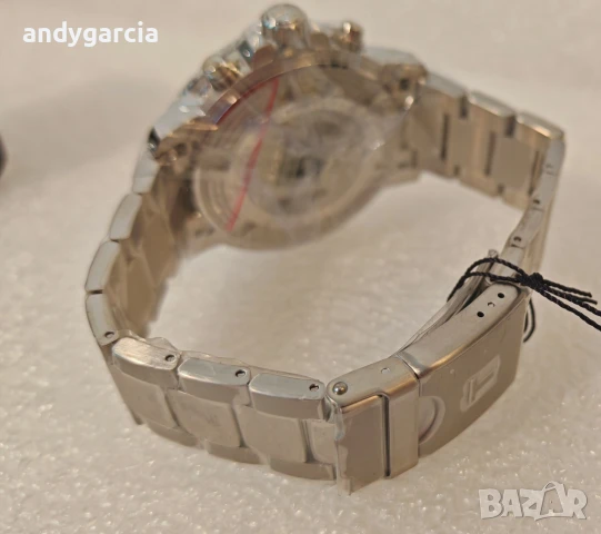 ЧИСТО НОВ TISSOT SEASTAR 1000 CHRONOGRAPH T120.417.11.091.01 часовник кутия 100% оригинал справка SN, снимка 14 - Мъжки - 44550533