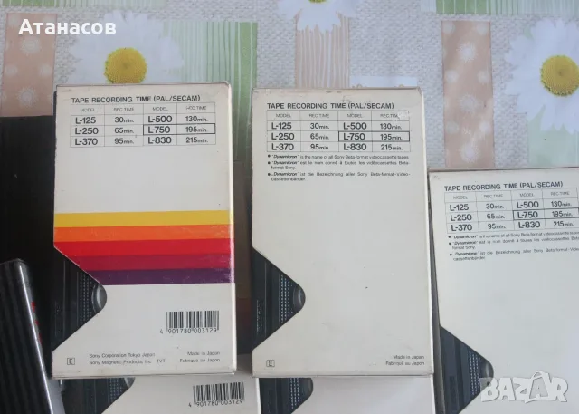 Betamax касети - със запис, снимка 4 - Плейъри, домашно кино, прожектори - 56259056