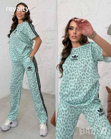 Adidas дамски комплект Различни цветове , снимка 3 - Спортни екипи - 50167340