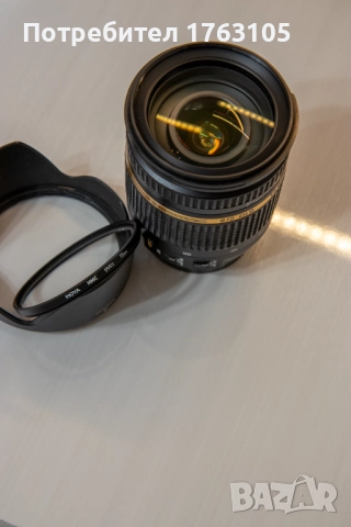 Обектив Tamron SP AF 17-50mm f/2.8 XR Di II LD IF Canon EF, снимка 4 - Обективи и филтри - 52541751