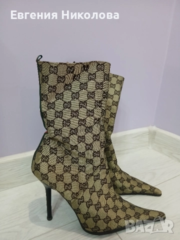 Дамски ботуши Gucci