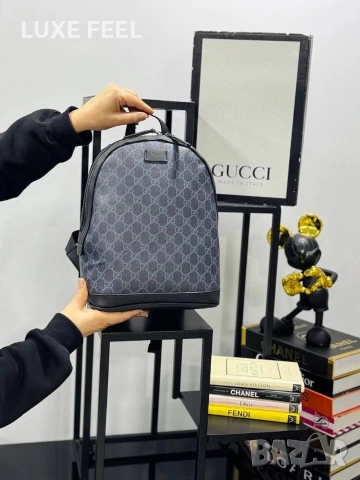 GUCCI ⚜️Дамски Раници , снимка 5 - Раници - 53272459