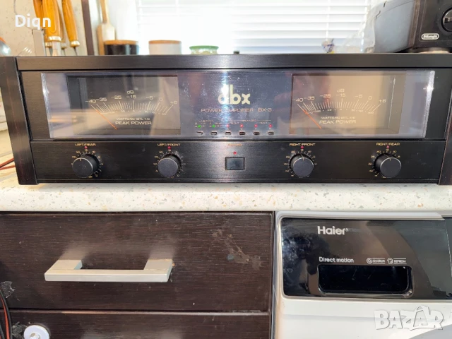 DBX BX-3 Качествено стъпало , снимка 4 - Ресийвъри, усилватели, смесителни пултове - 51397435