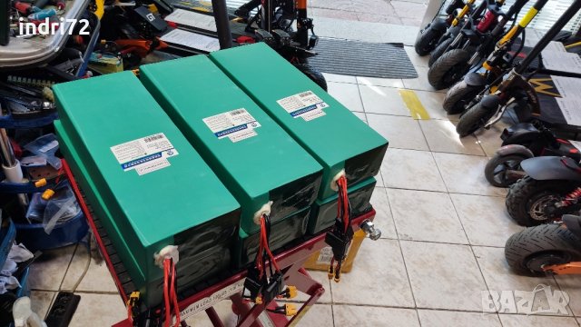 Батерия за електрическа тротинетка 18,2 Ah 48 волта, снимка 4 - Други спортове - 42415893