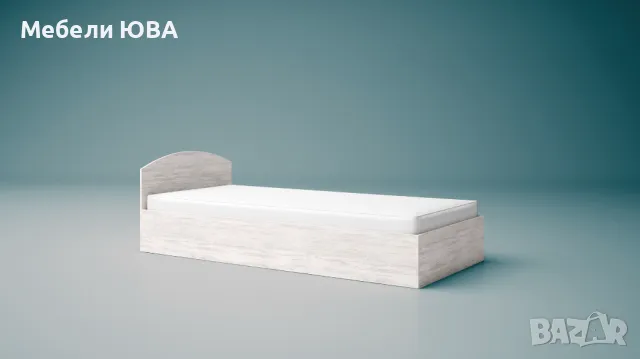 Легло Аполо с матрак 90/200см, снимка 2 - Спални и легла - 48167096