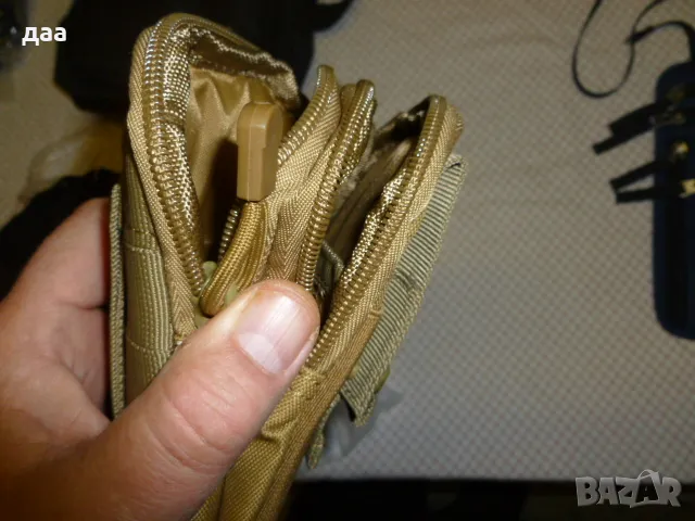 продавам малка тактическа чанта, снимка 3 - Чанти - 49010355