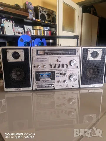 Contec-3883 /Радиокасетофон /, снимка 1 - Радиокасетофони, транзистори - 55965210