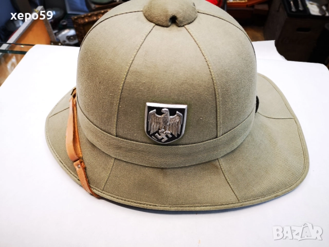RRR-Много рядка Немска нацистка шапка(Легион Кондор) , снимка 16 - Антикварни и старинни предмети - 52277696