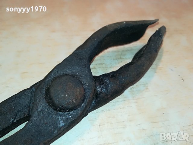 КОВАШКИ КЛЕЩИ 55СМ 2603231817, снимка 11 - Антикварни и старинни предмети - 40142964