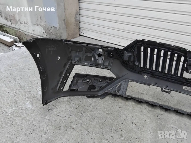 Sкoda Octavia IV 4 VRS предна броня. Оригинална, снимка 8 - Аксесоари и консумативи - 53479557