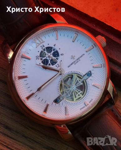 Мъжки часовници Top quality Vacheron Constantin , снимка 5 - Чанти - 36246851