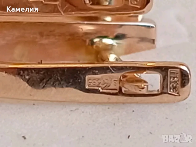 Руско злато , снимка 7 - Обеци - 50878125