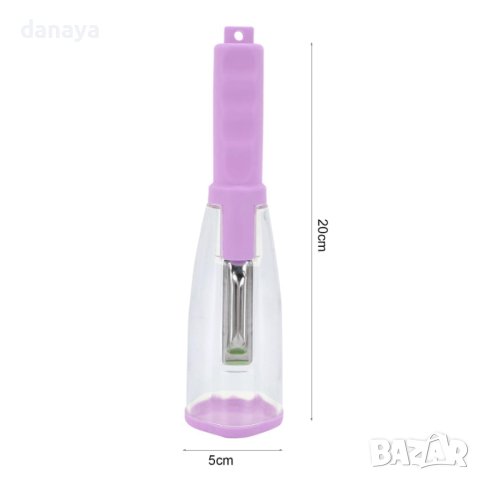 3755 Белачка за зеленчуци и плодове с контейнер, снимка 7 - Аксесоари за кухня - 41062842