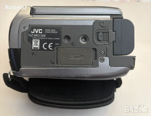 Продавам видеокамера JVC Everio GZ-MG130E, снимка 5 - Камери - 56172035
