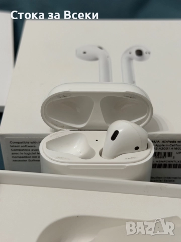 Airpods 2th gen само 1 слушлака, снимка 3 - Bluetooth слушалки - 52776160