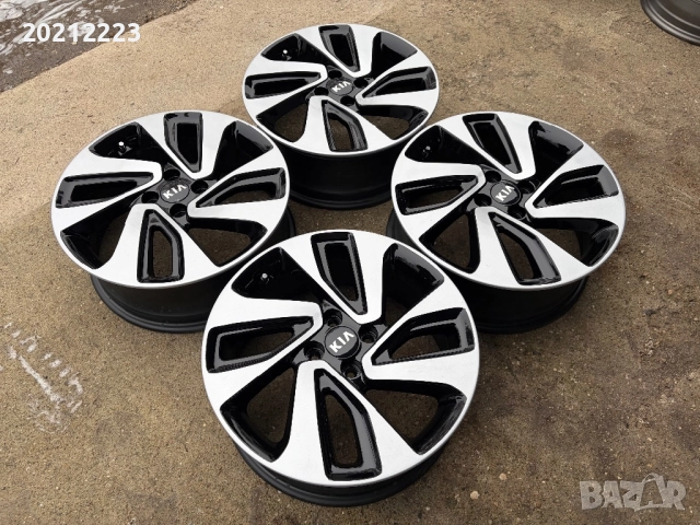 4 броя алуминиеви джанти за Kia Pride,Kia Rio III,IV,Kia Stonic  17, снимка 8 - Гуми и джанти - 52432155
