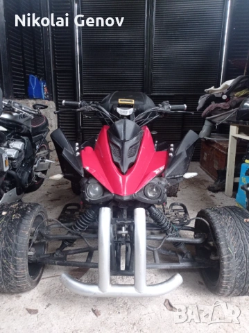 РЕГИСТРИРАНО АТВ Jinling 250, снимка 2 - Автомобили и джипове - 53490275