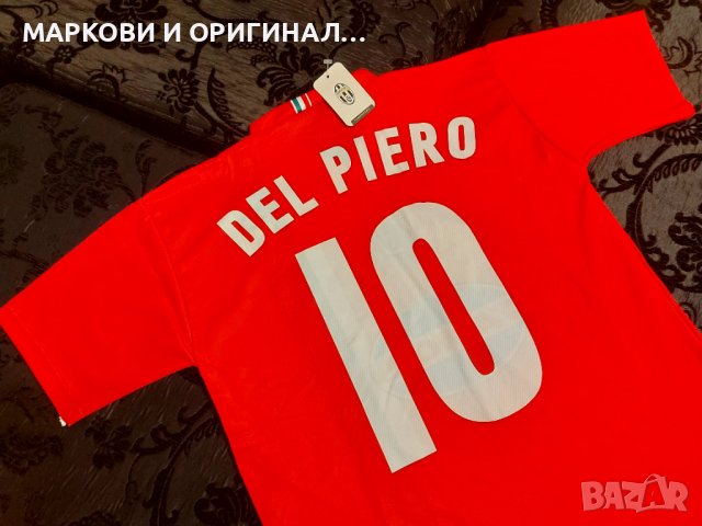 Футболна тениска S "Ювентус", снимка 4 - Футбол - 41907242