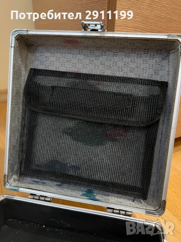 Малък алуминиев куфар Vanguard, снимка 8 - Куфари с инструменти - 52814533