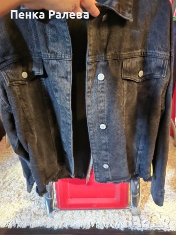 дънково яке, снимка 4 - Якета - 44463510