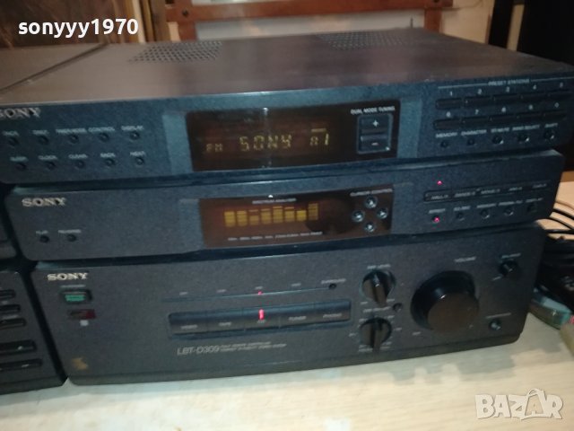SONY CD TUNER DECK AMPLIFIER 2108231052LNV, снимка 7 - Ресийвъри, усилватели, смесителни пултове - 41917969