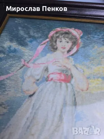 Гоблен, снимка 5 - Гоблени - 49425375