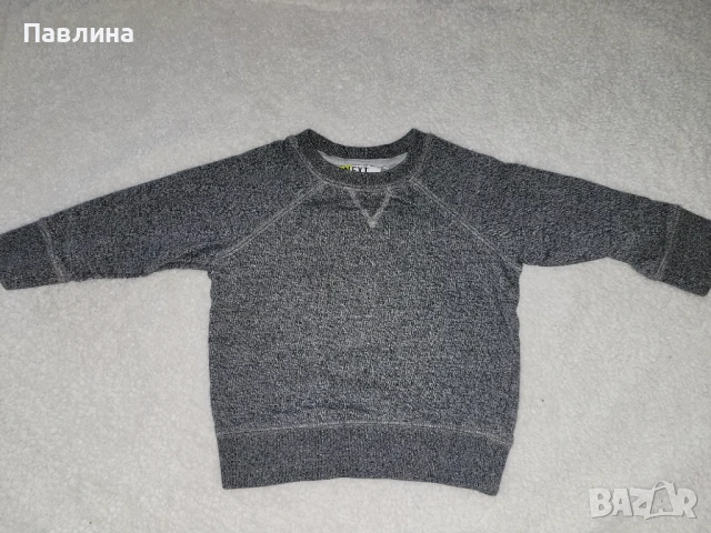 Лот от 9 Бебешки Блузки с Дълъг Ръкав - 12-18м, снимка 3 - Бебешки блузки - 51417530