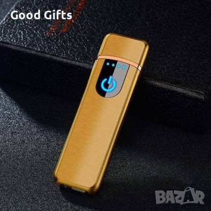 Луксозна Тъч USB запалка за цигари, снимка 12 - Запалки - 39306156