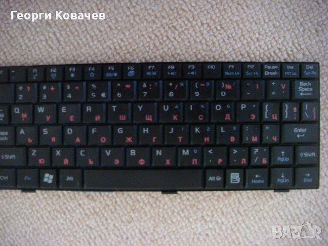 Среден капак, тъч пад, клавиатура ASUS Eee PC900 , снимка 4 - Части за лаптопи - 41102042