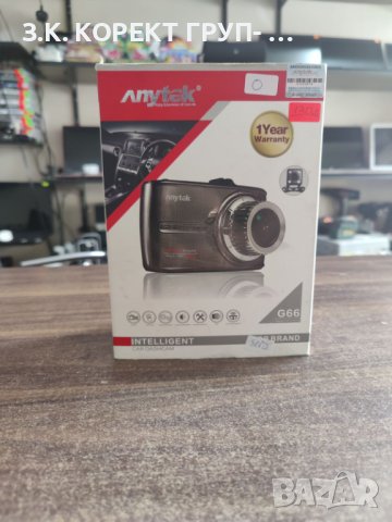 Видеорекордер Anytek G66 със задна камера