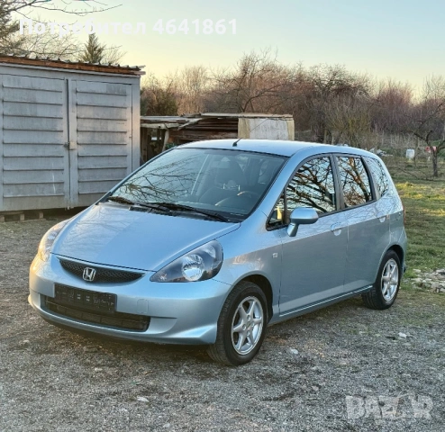 Honda Jazz ГАЗ/БЕНЗИН*2008г.*185хил.км*КЛИМАТИК